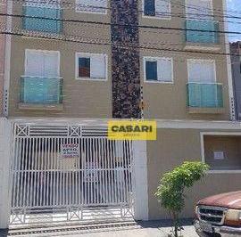 76b02eb6275268cb44b4d0720cf081f508ec7322 · Cobertura com 2 dormitórios à venda, 110 m² - Jardim Santo Alberto - Santo André/SP