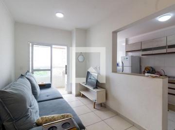 Apartamento · 50m² · 1 Quarto · 1 Vaga · Apartamento para Aluguel - Guilhermina, 1 Quarto,  50 m² - Praia Grande