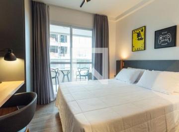 Apartamento · 24m² · 1 Quarto · 1 Vaga · Apartamento para Aluguel - Pinheiros, 1 Quarto, 24 m² - São Paulo