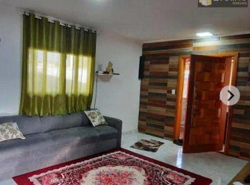 Casa · 180m² · 3 Quartos · 3 Vagas · Casa com 3 dorms, Centro, Biritiba-Mirim - R$ 410 mil, Cod: 3073