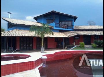 Casa · 506m² · 4 Quartos · 11 Vagas · Casa á venda - em estilo Rústica- em Codomínio de Alto Padrão - Piracaia