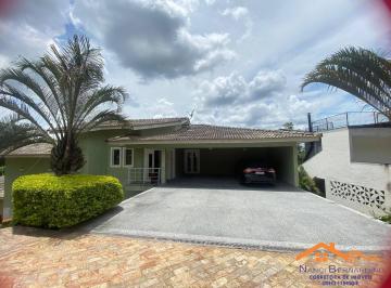 Casa · 495m² · 4 Quartos · 6 Vagas · CASA ALTO PADRAO COM PISCINA EM CONDOMINIO FECHADO DE ARUJA! CONFIRA!