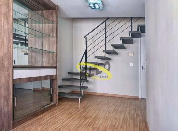 f4d791cadeaa1d132f710cbd2bc4ac80ea5452b1 · Apartamento - Cobertura Duplex com 2 dormitórios à venda, 109 m² por R$ 339.000 - Jardim Rosalina - 