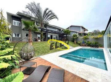 961208eaee644ebb089cde1cac38994af2a52001 · Casa com 4 dormitórios à venda, 463 m² por R$ 4.880.000,00 - Granja Viana - Embu das Artes/SP