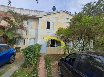 d1f38ef30195e42efe9b60af89c95da0aa7f1332 · Casa com 2 dormitórios à venda, 70 m² - Parque Real - Cotia/SP
