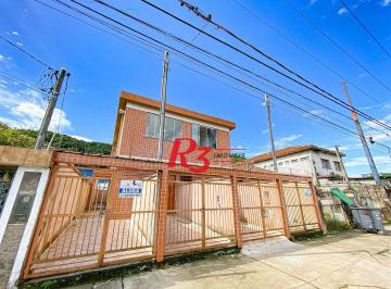 7807420a4afc5f89ffdda4b00cbbd58433e00224 · Casa com 2 dormitórios à venda, 60 m² por R$ 298.000,00 - Chico de Paula - Santos/SP