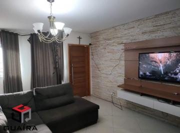 Casa · 190m² · 3 Quartos · 5 Vagas · Sobrado 190 m² Localizado No Bairro Las Vegas Santo André - SP R$610.000,00