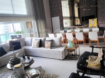 Área de Serviço · Apartamento com 5 quartos à venda em Alphaville Empresarial - SP