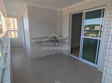 Apartamento · 80m² · 2 Quartos · 2 Vagas · Apartamento NOVO no Forte, 2 suítes, terraço gourmet, confira na imobiliária em Praia Grande.