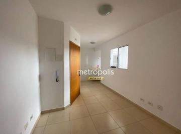 Sala · Apartamento com 2 dormitórios à venda, 45 m² por R$ 287.500,00 - Vila Palmares - Santo André/SP
