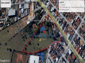 Terreno · 26254m² · Área à venda em Sumaré, Parque Yolanda (Nova Veneza), com 26254 m²