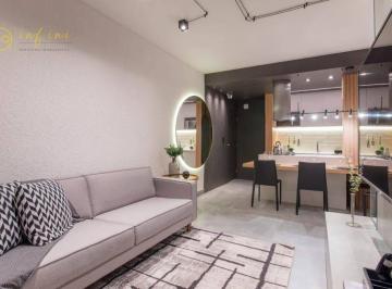 67485870cf41dcb4945ff89fde77102bbe2d3497 · Apartamento Studio Lançamento com 1 Quarto à venda, 48 m² por R$ 561.000 - Condomínio Residencial Bi