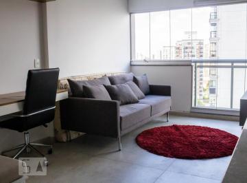 Apartamento · 38m² · 1 Quarto · 1 Vaga · Apartamento para Aluguel - Campo Belo, 1 Quarto,  38 m² - São Paulo