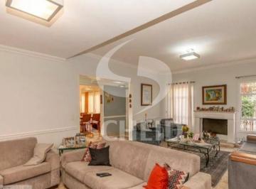 Casa · 354m² · 4 Quartos · 3 Vagas · Casa em Condominio à Venda no Brooklin Velho - 354 m²