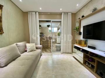 Casa · 180m² · 3 Quartos · 1 Vaga · Sobrado Condomínio Fechado Campo Grande - 180m2 - 3 dorms, 1 suíte, 1 vaga