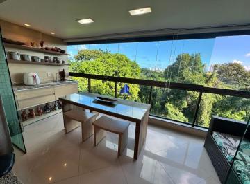 Foto 05 · APARTAMENTO À VENDA ALPHA LIFE EM ALPHAVILLE  R$ 1.430.000,00, VARANDA GOURMET, CLIMATIZADO, 3/4 SEN