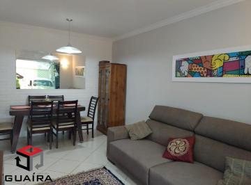 Casa · 75m² · 3 Quartos · 2 Vagas · Sobrado 75 m² Localizado No Bairro Floresta Santo André - SP 