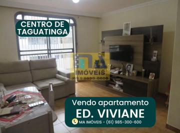 Apartamento de 2 quartos, Taguatinga · Apartamento de 2 quartos no Edifício Viviane, centro de Taguatinga