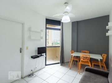 Apartamento · 37m² · 1 Quarto · 1 Vaga · Apartamento para Aluguel - Moema, 1 Quarto, 37 m2 - São Paulo