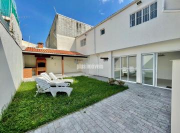 Casa · 180m² · 4 Quartos · 4 Vagas · Sobrado com 4 dormitórios, 180 m