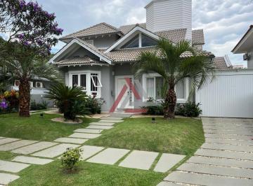 Fachada · Casa com 4 dormitórios à venda, 250 m² por R$ 4.500.000,00 - Jurerê Internacional - Florianópolis/SC