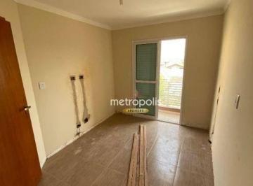 Dormitório · Cobertura à venda, 100 m² por R$ 510.000,00 - Vila Camilópolis - Santo André/SP