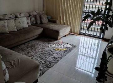 Sala · Sobrado à venda, 140 m² por R$ 750.000,00 - Campestre - Santo André/SP