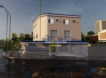 Fachada · Sobrado à venda, 100 m² por R$ 495.000,00 - Jardim Santo Alberto - Santo André/SP