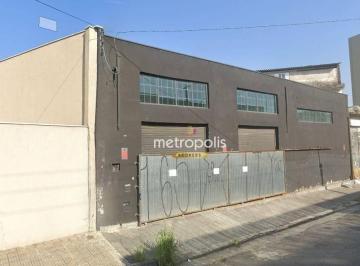 fachada · Galpão à venda, 650 m² por R$ 3.500.000,00 - Vila Vilma - Santo André/SP