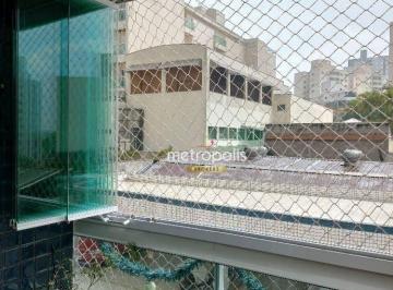 varanda · Apartamento à venda, 71 m² por R$ 510.000,00 - Centro - São Bernardo do Campo/SP