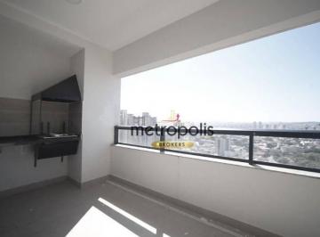 Varanda gourmet · Apartamento à venda, 135 m² por R$ 1.600.000,00 - Vila Assunção - Santo André/SP