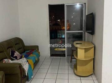 Sala · Apartamento à venda, 75 m² por R$ 350.000,00 - Vila Assunção - Praia Grande/SP