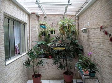 Quintal · Apartamento Garden com 3 dormitórios à venda, 84 m² por R$ 640.000,00 - Cerâmica - São Caetano do Su