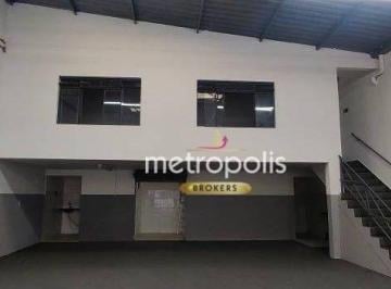 Galpão · Galpão para alugar, 350 m² por R$ 15.650,00/mês - Jardim Ocara - Santo André/SP