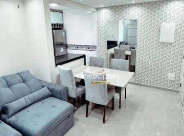 Decorado · Apartamento à venda, 80 m² por R$ 640.000,00 - Utinga - Santo André/SP