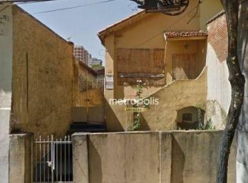 43504d3408513359a4c746216e3293ce252b50d4 · Terreno à venda, 140 m² por R$ 1.171.000,00 - Santa Paula - São Caetano do Sul/SP