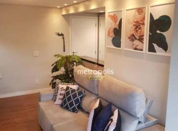 Sala · Apartamento à venda, 63 m² por R$ 514.000,00 - Vila América - Santo André/SP