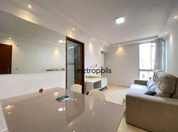 Sala 2 Ambientes · Apartamento com 2 dormitórios à venda, 58 m² por R$ 425.000,00 - São José - São Caetano do Sul/SP