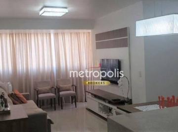 Sala · Cobertura à venda, 170 m² por R$ 701.000,00 - Campestre - Santo André/SP