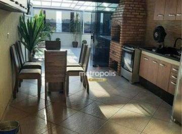 Cobertura · Cobertura à venda, 106 m² por R$ 630.000,00 - Parque Erasmo Assunção - Santo André/SP
