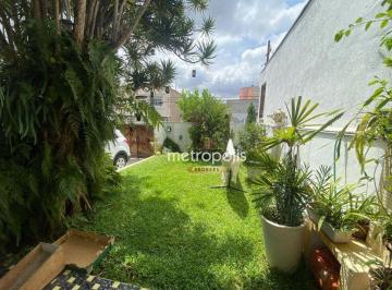 Área externa · Casa à venda, 200 m² por R$ 1.490.000,00 - Santa Paula - São Caetano do Sul/SP