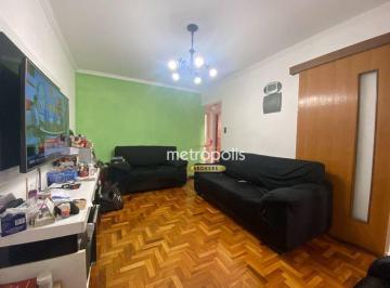 Sala · Apartamento à venda, 80 m² por R$ 480.000,00 - Fundação - São Caetano do Sul/SP