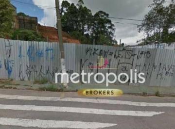 terreno · Terreno à venda, 1282 m² por R$ 2.601.000,00 - Jardim Ana Maria - Santo André/SP