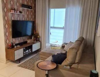 Sala · Apartamento à venda, 71 m² por R$ 450.000,00 - Parque Novo Oratório - Santo André/SP