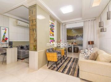 Sala · Apartamento à venda, 83 m² por R$ 764.000,00 - Jardim do Mar - São Bernardo do Campo/SP