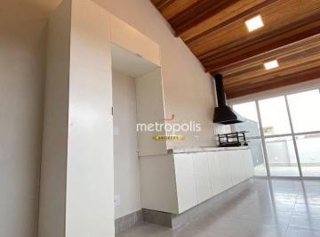 Cobertura · Cobertura à venda, 100 m² por R$ 535.000,00 - Vila Camilópolis - Santo André/SP