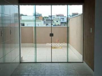 Cobertura · Cobertura à venda, 98 m² por R$ 421.000,00 - Vila Camilópolis - Santo André/SP