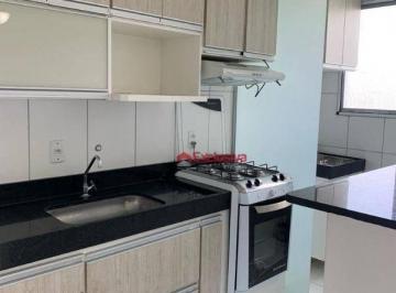 68162a936b2dee32b200a0c9fa334b9ab840d17f · Apartamento com 2 dormitórios para alugar, 48 m² por R$ 2.449,10/mês - Vila Monte Alegre - Paulínia/