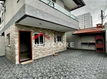Casa · 127m² · 2 Quartos · 3 Vagas · Casa de condomínio em  Rua José Calixto do Carmo - Aviação - Praia Grande/SP