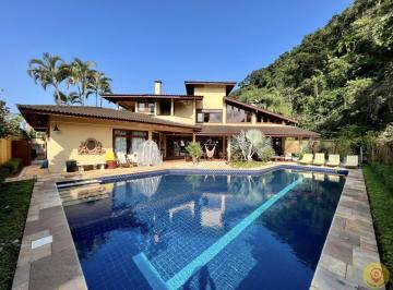 Casa · 1274m² · 6 Quartos · 8 Vagas · Casa Ampla e Sofisticada em Uma das Praias Mais Preservadas de São Sebastião